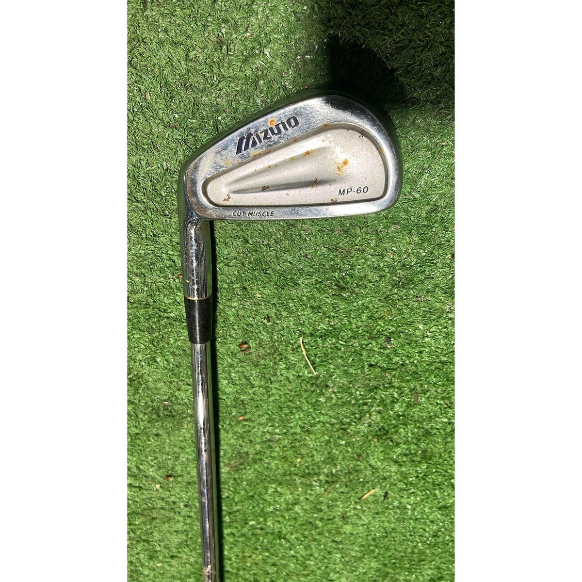 Mizuno MP-60 Cut Muscle Forged 38
