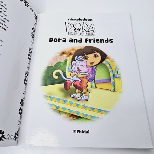 Dora the Explorer Sticker Book Treasury and Illustrated Paperback - Picture 7 of 23