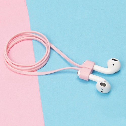 1 * Portable Rope Anti-Lost Strap Silicone Waterproof Band for AirPods1/ 2/Pro - 第 7/19 張圖片