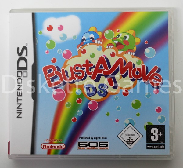 BUST A MOVE DS - NINTENDO DS - PAL ESPAÑA - BUST-A-MOVE