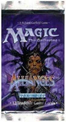 MTG -  Alliances- Magic the Gathering (NM+), Pick Your Cards!