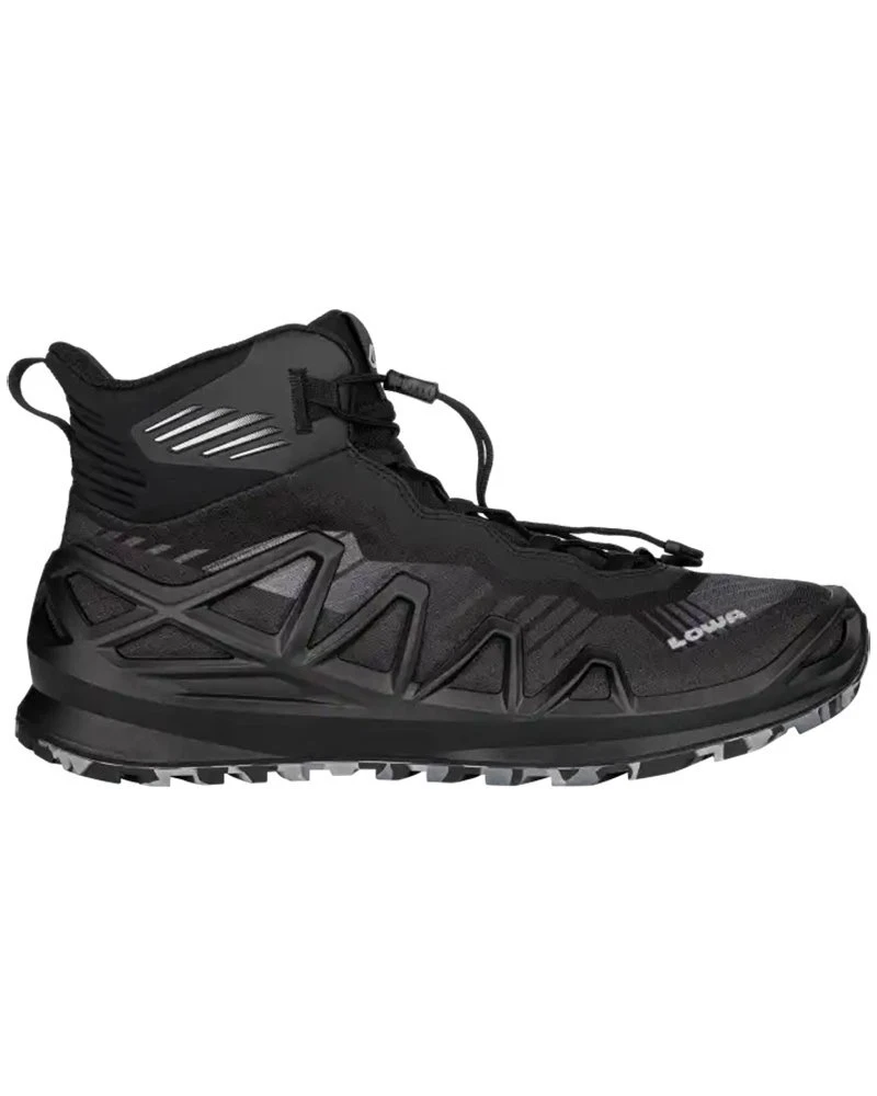 Lowa Merger Mid GTX Gore tex Boots Man Black eBay