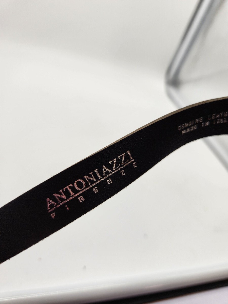 Antoniazzi Firenzie Leather Belt Size L made In Italy With  display picture 1