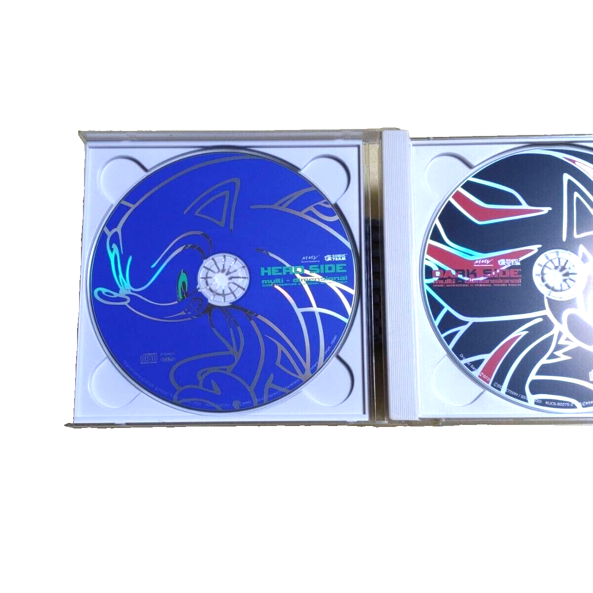 SONIC ADVENTURE 2 ORIGINAL SOUND TRACK CD multi-dimensional | eBay
