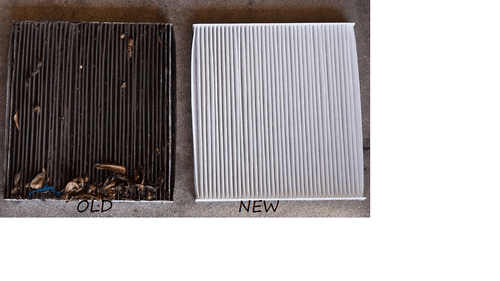 Genuine Hyundai Santa Fe TM Active X, Elite (MY18-) Aircon filter - Picture 3 of 3