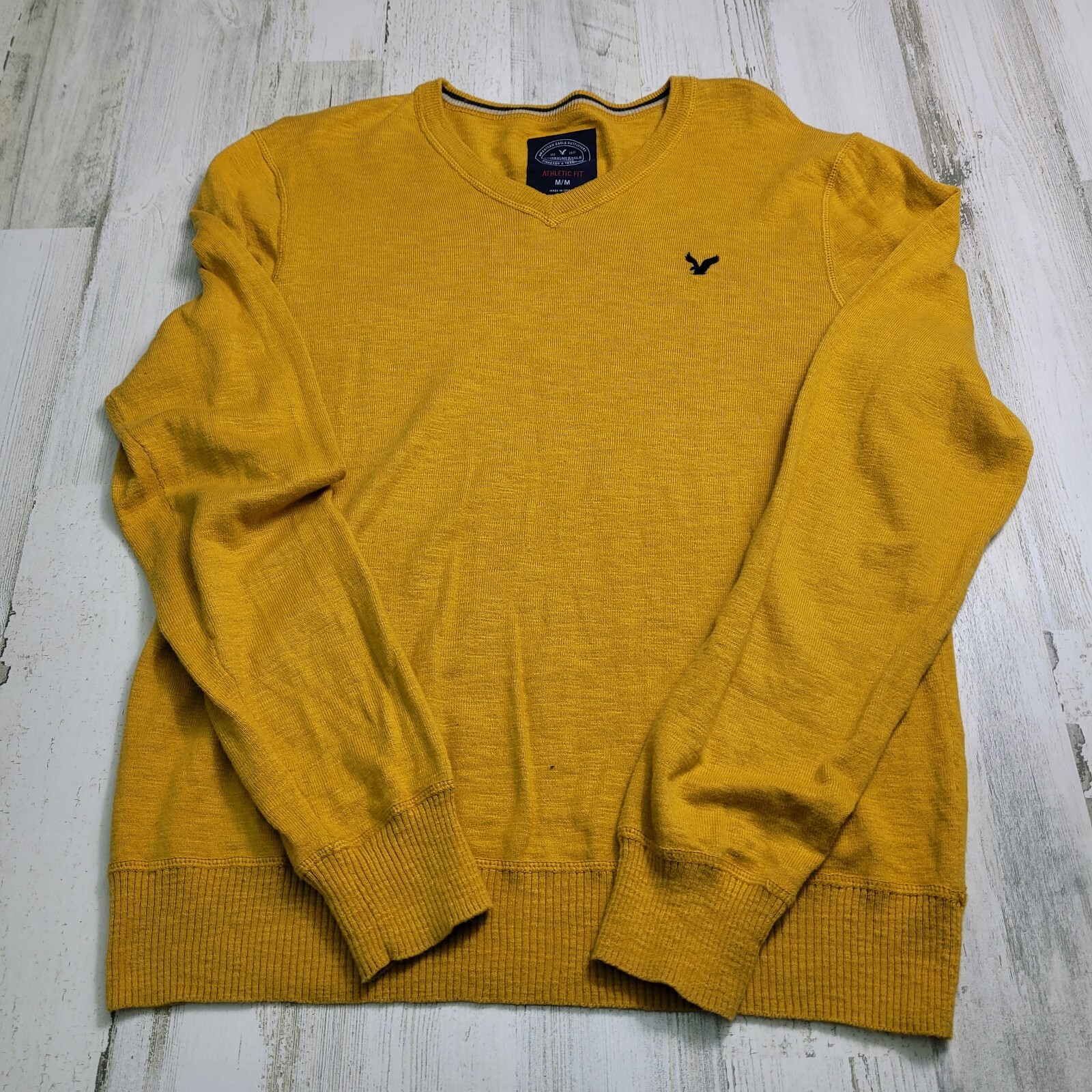 American Eagle Outfitters Men's Athletic Fit Long Sleeve Sweater Size Medium eBay