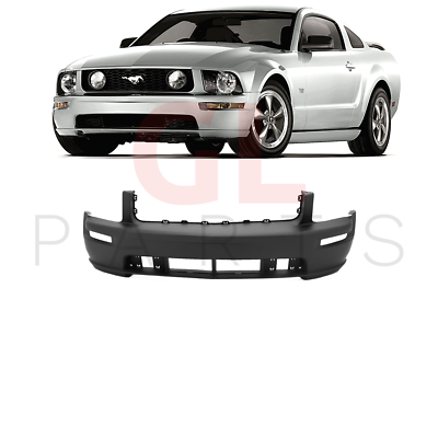 MP Stoßstange Vorne Für Ford Mustang GT 2005-2009 – Inkl. Gitter & Schwarzer Finish