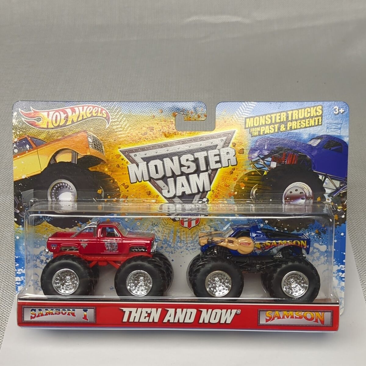 Monster Truck Hot Wheels Samson