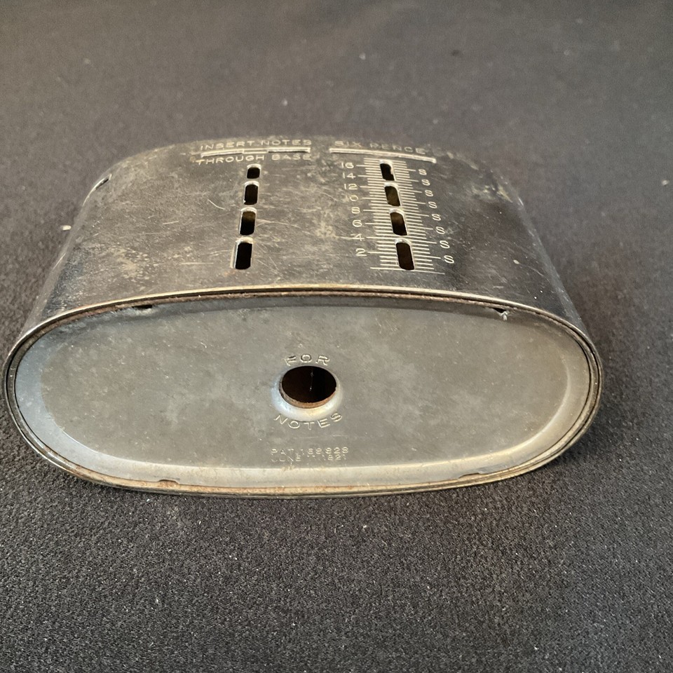 OLD COOPERATIVE BUILDING SOCIETY LTD SAVINGS BANK HOME SAFE MONEY BOX