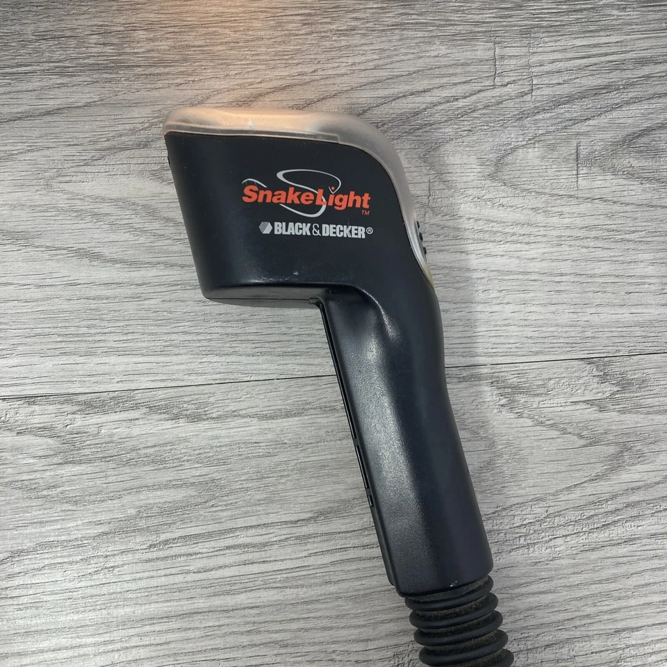 Linterna Flexible Black and Decker Snakelight SLB1 Tipo 1 Negra Foto 3 de 4