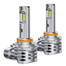OXILAM 9005 HB3 LED Headlight Bulbs Kit High/Low Beam Super White Bright 6500K