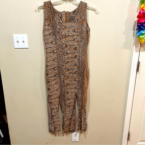 Vintage 90s HOLLYWOOD & VINE Tribal Print Dress size Small eBay