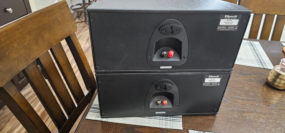 Tv Sound Bar Klipsch Reference R-14S Speakers (Pair) Surround