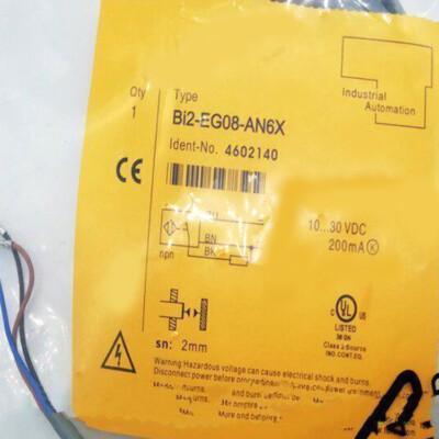 TURCK Switch Unit Bi2-EG08-AN6X Bi2-M12-AN6X Bi2-M12-AP6X Sensor Controls Module