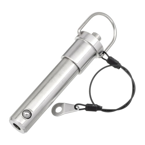 Stainless Steel 20mm Quick Release Ball Lock Pin 60mm Length Security Bolt - 第 1/5 張圖片