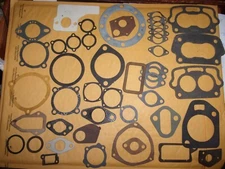 Lot of 45 miscellaneous small engine repair gaskets *