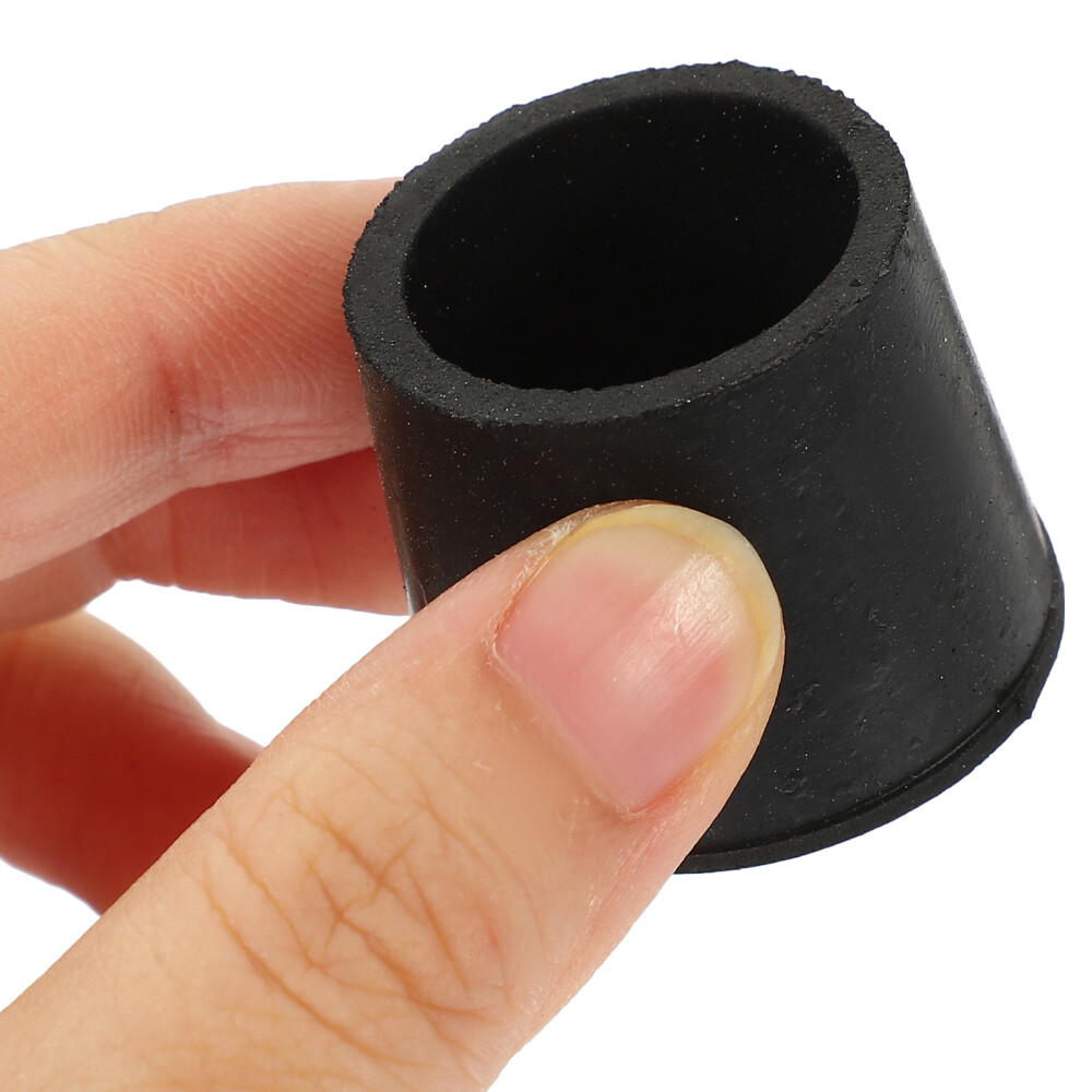 8 Pcs Rubber Tripod Leg Protectors Trivet Replacement Feet Cover Tips
