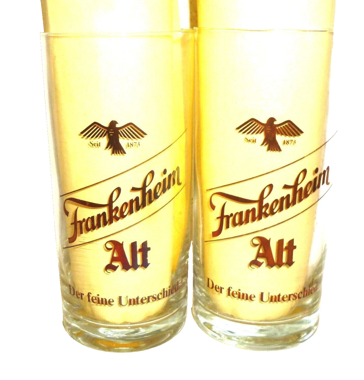 2 ALTBIER ALT BREWERIES Stange Dusseldorf Region Multiples German Beer Glasses