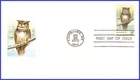 USA3 #1763 U/A ANDREWS FDC   Great Horned