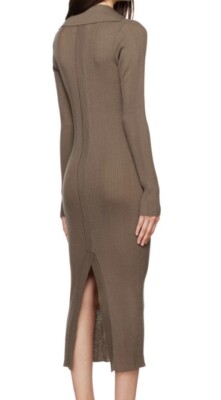 REMAIN Birger Christensen Wool Taupe Buttoned Midi Dress Size 34 Small New NWT | eBay REMAIN Birger Christensen Wool Taupe Buttoned Midi Dress Size 34 Small New NWT | eBay