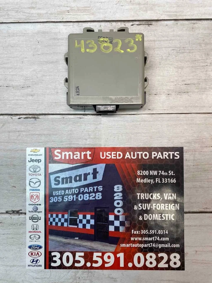 Toyota 4runner 2010 2019 suspensión TPMS módulo de control OEM 8976935101 Foto 2 de 4