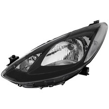 Halogen Scheinwerfer Frontscheinwerfer links H4 schwarz für Mazda 2