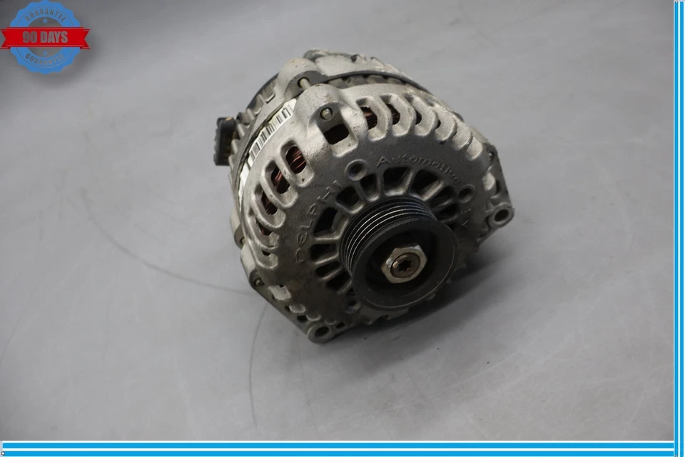 03-07 Hummer H2 Engine Motor Alternator Generator Oem - Image 2 of 4