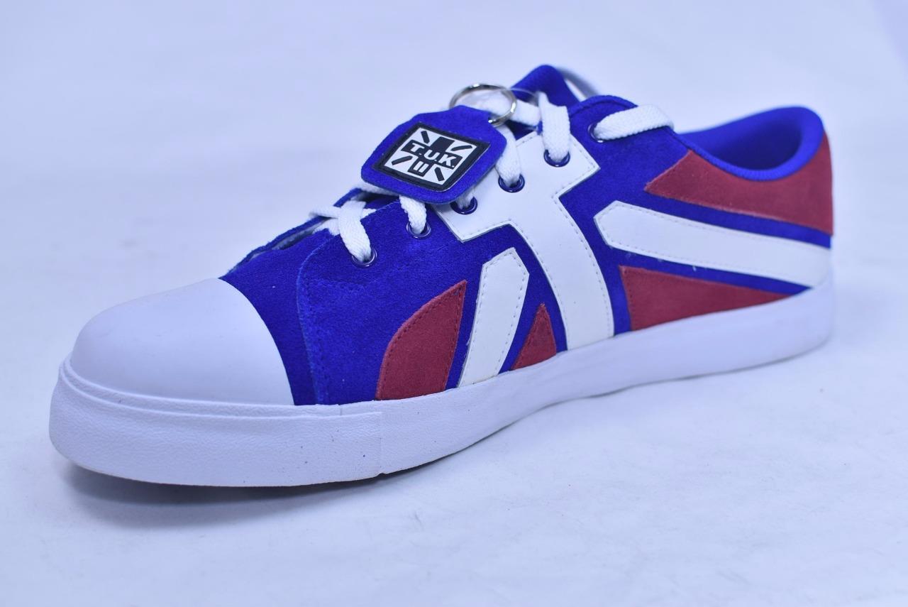 TUK II RED WHITE BLUE UNION JACK SUEDE SNEAKERS RARE NEWOLDSTOCK UNISEX 11 13 image 2