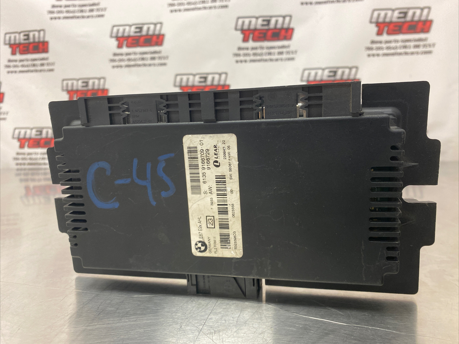 2007 2008 BMW 328i 335i Footwell Light Control Module Unit P 