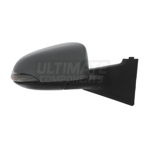 Fits Toyota Yaris Hatchback 2011-2014 Electric Mirror Primed Drivers Side Right