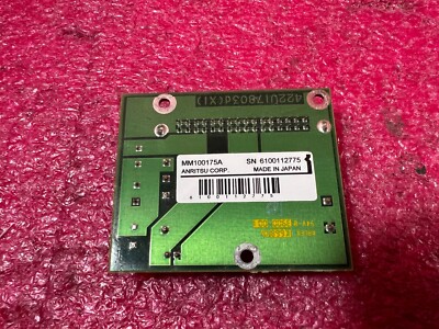 Anritsu MP1570A SONET/SDH/PDH/ATM Analyzer A20 CONVERTER