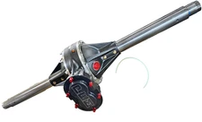 MAX Option Black Low Drag QC Rear End BARE w/REM, Thermal & 2.5" GN Steel Tubes 