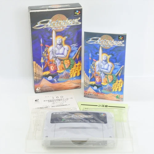 ACTRAISER Super Famicom Nintendo 2610 sf