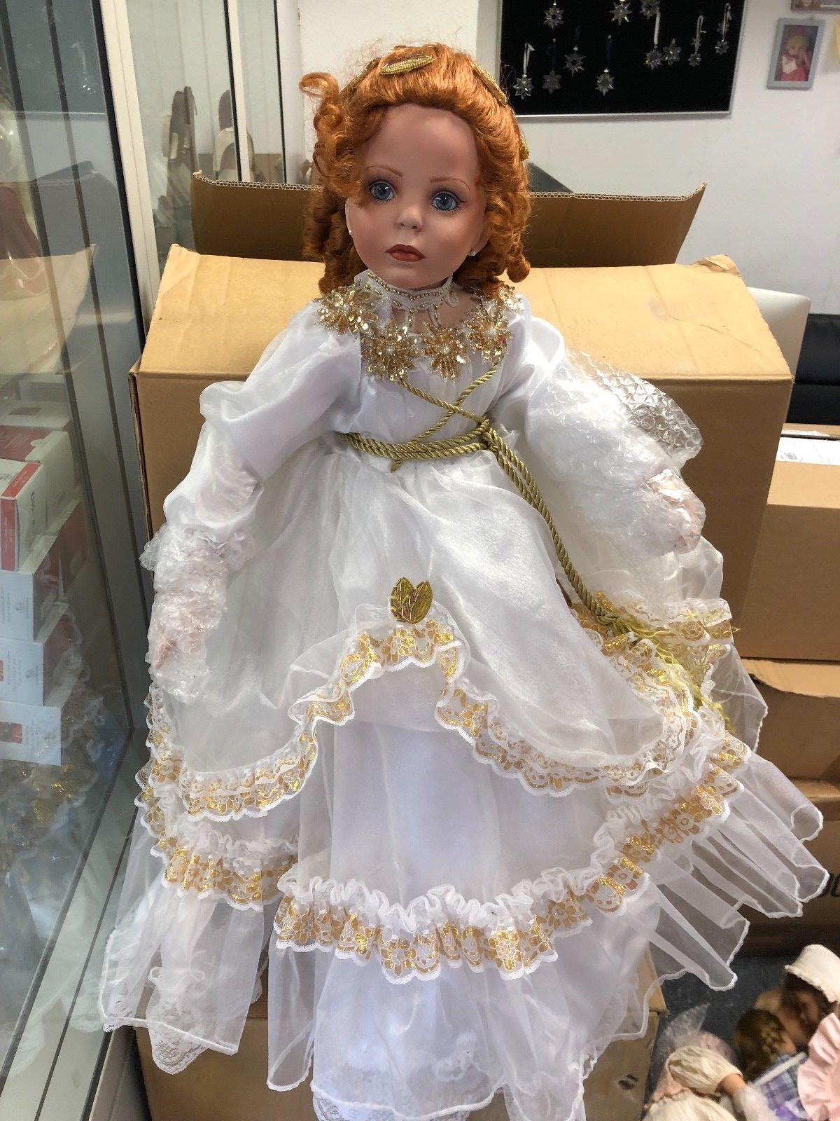 Rustie Rustie Rustie damen Rubert ⭐⭐ Porzellan Puppe 80 cm. ⭐⭐ Top Zustand 54edd3 Rustie Rustie Rustie damen Rubert ⭐⭐ Porzellan Puppe 80 cm. ⭐⭐ Top Zustand 54edd3