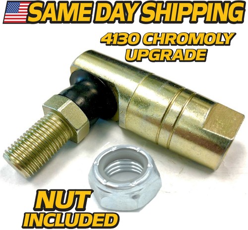 AM133072 Front Right Tie Rod End RH 1/2 Fits John Deere 335 345 355D 425 445 455 - Picture 5 of 5