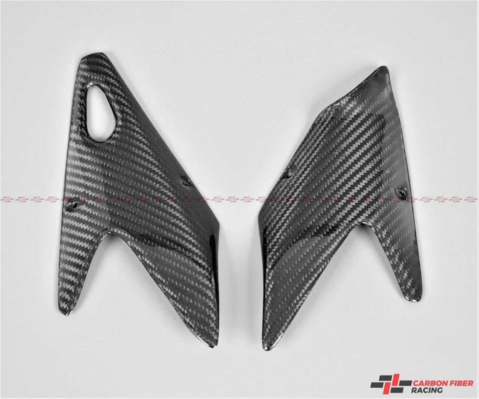 Cubiertas de relleno de cuadro MV Agusta Brutale 750 2001-2010, 910 - 100 % fibra de carbono Foto 2 de 3