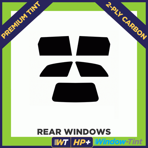 For Chevrolet Nubira Estate 08-10 Carbon Pre Cut Window Tint 20% Dark 2-ply HP+ - Picture 2 of 10