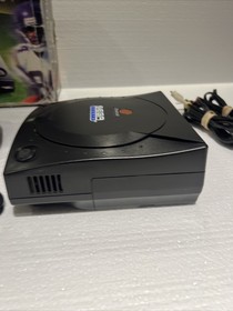 DEFECTIVE DREAMCAST SPORTS PACKAGE Sega Dreamcast 2001 CIB Missing Games G3D