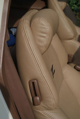 ダーク レザー for Nissan 300ZX / Z32 (1990-1999) Leathr Replacement Seat