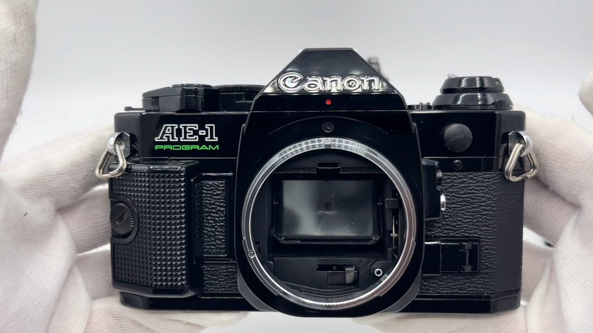 Fully Functional [Mint+] Canon AE-1 Program 35mm SLR new FD