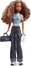 Barbie Signature My Scene Madison Doll and Accessories, Y2K-Inspired Outfit-2024