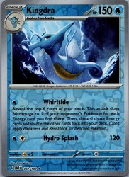Kingdra 032/182 Reverse Holo Paradox Rift
