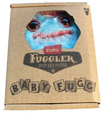 Fuggler Baby Fuggs 3.5 inch WIDE EYED WIERDO TEAL Ugly Monster Toy by ZURU