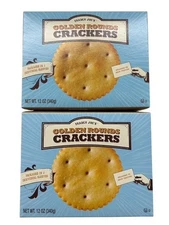 Trader Joe's Golden Rounds Crackers 12 oz