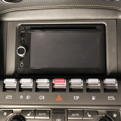 Performance Center Control Aluminum Switch Covers 7 Pc Set fits 04-08 Gallardo