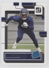 2022 Panini Donruss Rated Rookie Bo Melton #350 0l1