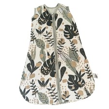 Yoofoss Cotton Sleep Sack Size Small 0-6 Months Jungle Leaf