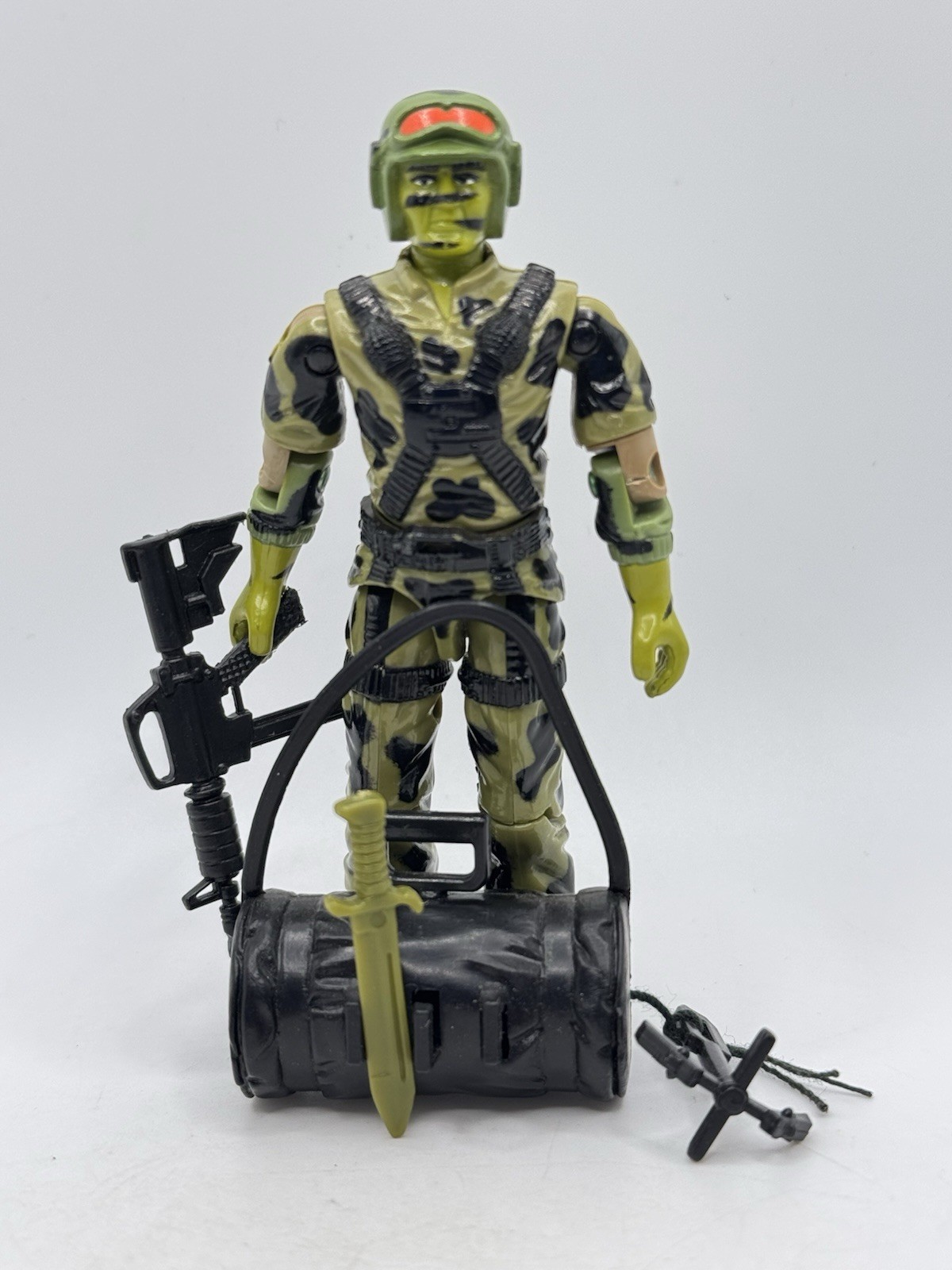 GI Joe 1988 Hit & Run 100% Complete Vintage Hasbro Action Figure