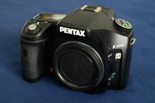 Pentax K K200D 10.2MP Digital SLR Camera  Shutter Count 1584 