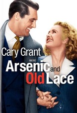 Arsenic and Old Lace DVD (2001) Cary Grant, Capra Public Domain DVD